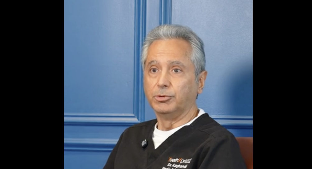 Dr. Azghandi video testimonial thumbnail